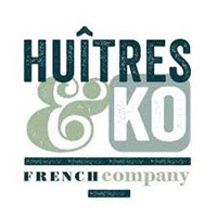 Logo Huitres and Ko